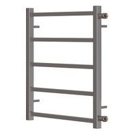 Водяной полотенцесушитель Point Вега П5 500x600 с боковым подключением Хром арт-PN71556 — фото 4, Водяные полотенцесушители