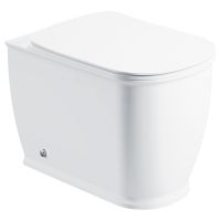 Унитаз BelBagno Prado приставной без сиденья арт-BB10150CB — фото 1, Приставные унитазы