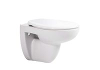 Унитаз подвесной безободковый AQUATEK КАИР 525*365*380 мм, горизонтальный выпуск, тонкое с арт-AQ1170-00 — фото 3, Подвесные унитазы