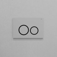 Клавиша смыва Iddis Unifix Белая арт-UNI03WBi77 — фото 4, Кнопки смыва