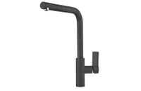 Granula-, СМЕСИТЕЛЬ КУХОННЫЙ арт-2502, ЧЕРНЫЙ — фото 2, Смесители для кухни