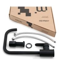 Смеситель для кухни Milardo Poli Черный матовый арт-POLBLL0M05 — фото 6, Смесители для кухни