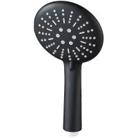 Ручной душ Haiba Черный арт-HB37-1 — фото 1, Лейки для душа