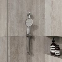 Ручной душ Iddis Esper 3F Хром арт-ESP3FCRi18 — фото 9, Лейки для душа