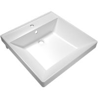 Раковина Florentina Капелла 60 на стиральную машину Белая арт-10.180.00600.001 — фото 1, Раковины на стиральную машину