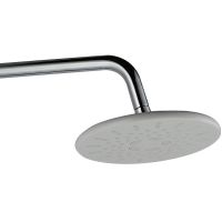 Душевая система Haiba Белый Хром арт-HB24804 — фото 5, Душевые стойки