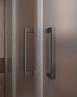 Товар: Душевой уголок CEZARES арт-MOLVENO-AH-21-90+20-P-GM - фото 3 Душевой уголок CEZARES арт-MOLVENO-AH-21-90+20-P-GM — фото 3, Прямоугольные душевые уголки