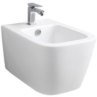 Биде Artceram A16 подвесное Белое арт-ASB001 01 00 — фото 1, Биде подвесные