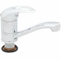 Смеситель для кухни Сантаком StOmega Хром арт-3305-1 — фото 6, Смесители для кухни