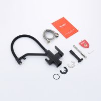 Смеситель для кухни Raglo Черный матовый арт-R85.62.06 — фото 8, Смесители для кухни