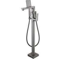 Товар: Смеситель для ванны Lemark Bronx Графит арт-LM3744GM - фото 1 Смеситель для ванны Lemark Bronx Графит арт-LM3744GM — фото 1, Смесители напольные