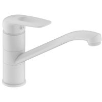 Смеситель для кухни Iddis Male Белый матовый арт-MALWT00i05 — фото 1, Смесители для кухни