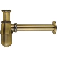 Сифон для раковины Veragio Sbortis Бронза арт-VR.SBR-8111.BR — фото 1, Сифоны для раковины