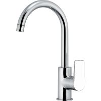 Товар: Смеситель для кухни Remer Dream Хром арт-D72 - фото 1 Смеситель для кухни Remer Dream Хром арт-D72 — фото 1, Смесители для кухни