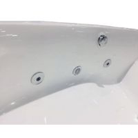Акриловая ванна Orans 120x170 R с гидромассажем арт-65100xr — фото 3, Акриловые ванны