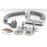 Электрический полотенцесушитель Сунержа Элегия 2.0 800x400 L Хром арт-00-5218-8040 — фото 8, Электрические полотенцесушители