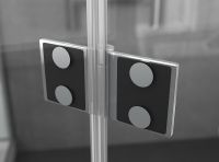 Товар: Душевой уголок Ambassador Diamond 100х100 профиль Хром стекло прозрачное арт-12011112L - фото 4 Душевой уголок Ambassador Diamond 100х100 профиль Хром стекло прозрачное арт-12011112L — фото 4, Душевые уголки трапеция