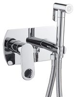 Товар: Гигиенический душ со смесителем ESKO Хром арт-SMH07 - фото 2 Гигиенический душ со смесителем ESKO Хром арт-SMH07 — фото 2, Гигиенические души