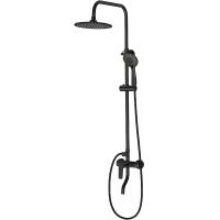 Душевая система Laguraty Черная арт-17060B — фото 1, Душевые стойки