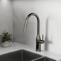 Товар: Смеситель для кухни Sancos Grand Вороненная сталь арт-SC4002GG - фото 8 Смеситель для кухни Sancos Grand Вороненная сталь арт-SC4002GG — фото 8, Смесители для кухни