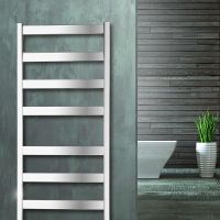 Водяной полотенцесушитель Grota Brezza 63х90 Хром арт-Бриз 63/90 — фото 2, Водяные полотенцесушители