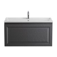 База под раковину подвесная CEZARES GIUBILEO-100-1C-SO-TIT арт-GIUBILEO-N-100-1C-SO-TIT-P — фото 1, Тумбы под раковину