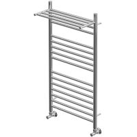 Товар: Водяной полотенцесушитель Point Аврора Премиум П17 500x1000 с полкой Хром арт-PN10150SP - фото 10 Водяной полотенцесушитель Point Аврора Премиум П17 500x1000 с полкой Хром арт-PN10150SP — фото 10, Водяные полотенцесушители