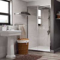 Товар: Main Душевая дверь арт-41S13 - фото 2 Main Душевая дверь арт-41S13 — фото 2, Раздвижные душевые двери