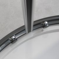 Товар: Душевой уголок CEZARES арт-RELAX-304-R-2-90-C-GM - фото 3 Душевой уголок CEZARES арт-RELAX-304-R-2-90-C-GM — фото 3, Душевые уголки четверть круга