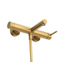 Смеситель для ванны и душа в комплекте с ручным душем, шлангом и держателем CEZARES арт-RELAX-VD-BORO — фото 3, Смеситель для ванны