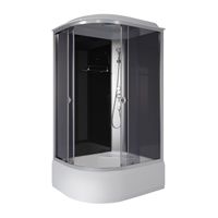 Товар: Душевая кабина Niagara Eco (120х80х215) высокий поддон(40см),стекло тонированное,4 ме арт-E120/80/40R/TN - фото 3 Душевая кабина Niagara Eco (120х80х215) высокий поддон(40см),стекло тонированное,4 ме арт-E120/80/40R/TN — фото 3, Душевые кабины