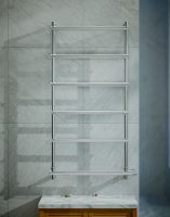 Электрический полотенцесушитель Margaroli Sole 542-6 BOX Хром арт-5424706CRNB — фото 8, Электрические полотенцесушители