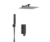 Встраиваемый комплект для ванны с верхней насадкой, лейкой арт-A16162 — фото 1, Встраиваемые душевые комплекты