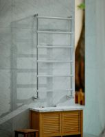 Водяной полотенцесушитель Margaroli Sole Хром арт-4424706CRN — фото 3, Водяные полотенцесушители