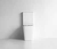 Унитаз компакт CeramaLux с бачком и сиденьем Микролифт арт-TR2170 — фото 15, Напольные унитазы