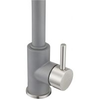 Смеситель для кухни Milacio Ultra Серый металлик арт-MCU.555.GR — фото 5, Смесители для кухни