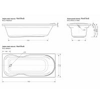 Товар: Акриловая ванна Melodia della vita Hard Rock 180х80 без гидромассажа арт-MBHR00318080 - фото 2 Акриловая ванна Melodia della vita Hard Rock 180х80 без гидромассажа арт-MBHR00318080 — фото 2, Акриловые ванны