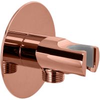 Шланговое подключение Remer Медь глянцевая арт-337XRL — фото 1, Шланговые подключения