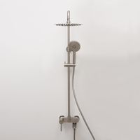 Душевой комплект со смесителем арт-A14201 — фото 3, Душевые стойки