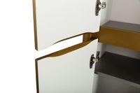 Шкаф-пенал подвесной CEZARES арт-RELAX-1500-2A-SO-BORO-P — фото 6, Пеналы для ванной комнаты