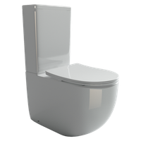 Товар: Унитаз компакт Ceramicanova Metropol без бачка и с сиденьем Микролифт арт-CN4001-B - фото 3 Унитаз компакт Ceramicanova Metropol без бачка и с сиденьем Микролифт арт-CN4001-B — фото 3, Напольные унитазы