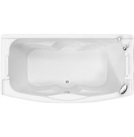 Акриловая ванна BellSan Соната 190x109 с гидромассажем арт-4627171531469 — фото 1, Акриловые ванны