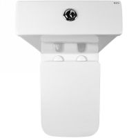 Унитаз компакт Bond Cube Белый с бачком и сиденьем Микролифт арт-F09-00 — фото 9, Напольные унитазы