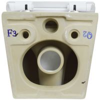 Унитаз Azario Fora подвесной Белый с сиденьем Микролифт арт-AZ-0067 — фото 7, Подвесные унитазы