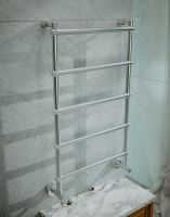 Водяной полотенцесушитель Margaroli Sole 442-5 Хром арт-4424705CRN — фото 5, Водяные полотенцесушители