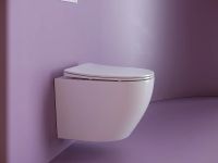 Унитаз Ceramicanova Uno Rimless подвесной Белый с сиденьем Микролифт арт-CN11001 — фото 11, Подвесные унитазы