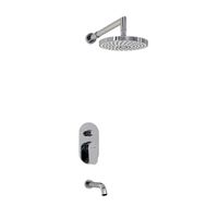 Товар: Встраиваемый комплект для ванны с изливом и верхней душевой насадкой арт-A13029 - фото 3 Встраиваемый комплект для ванны с изливом и верхней душевой насадкой арт-A13029 — фото 3, Встраиваемые душевые комплекты