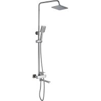 Душевая система Haiba Хром арт-HB2424 — фото 1, Душевые стойки