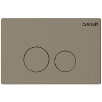 Клавиша смыва Creavit Terra Капучино арт-GP9002.06 — фото 1, Кнопки смыва