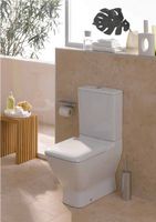 Товар: Унитаз компакт Laufen Palace New без бачка и сиденья арт-8.2470.6.000.000.1 - фото 2 Унитаз компакт Laufen Palace New без бачка и сиденья арт-8.2470.6.000.000.1 — фото 2, Напольные унитазы